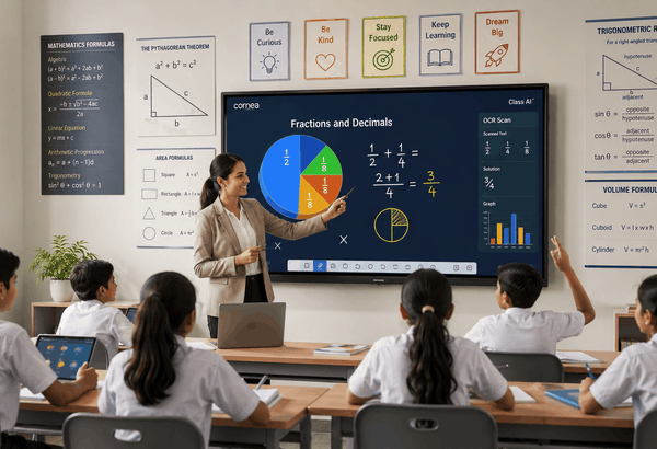 Best AI-Powered Interactive Flat Panel for Schools & Colleges in India (2026)