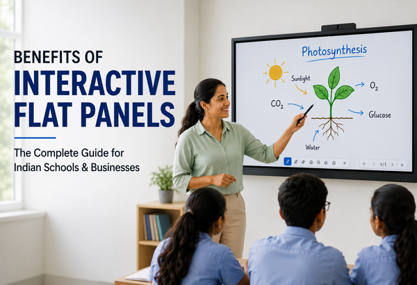 Benefits of Interactive Flat Panels: The Complete Guide for Schools and Businesses