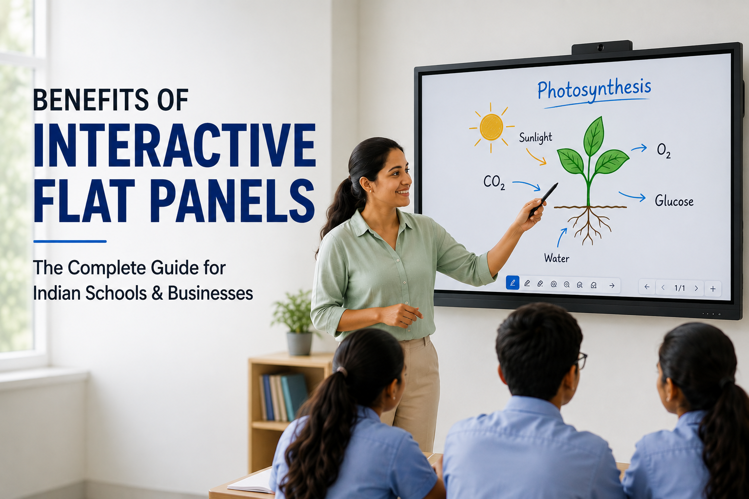 Benefits of Interactive Flat Panels: The Complete Guide for Schools and Businesses