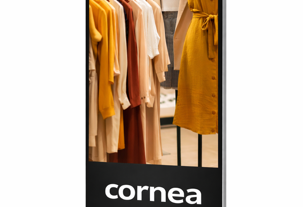 Why should businesses use a digital standee for advertising?