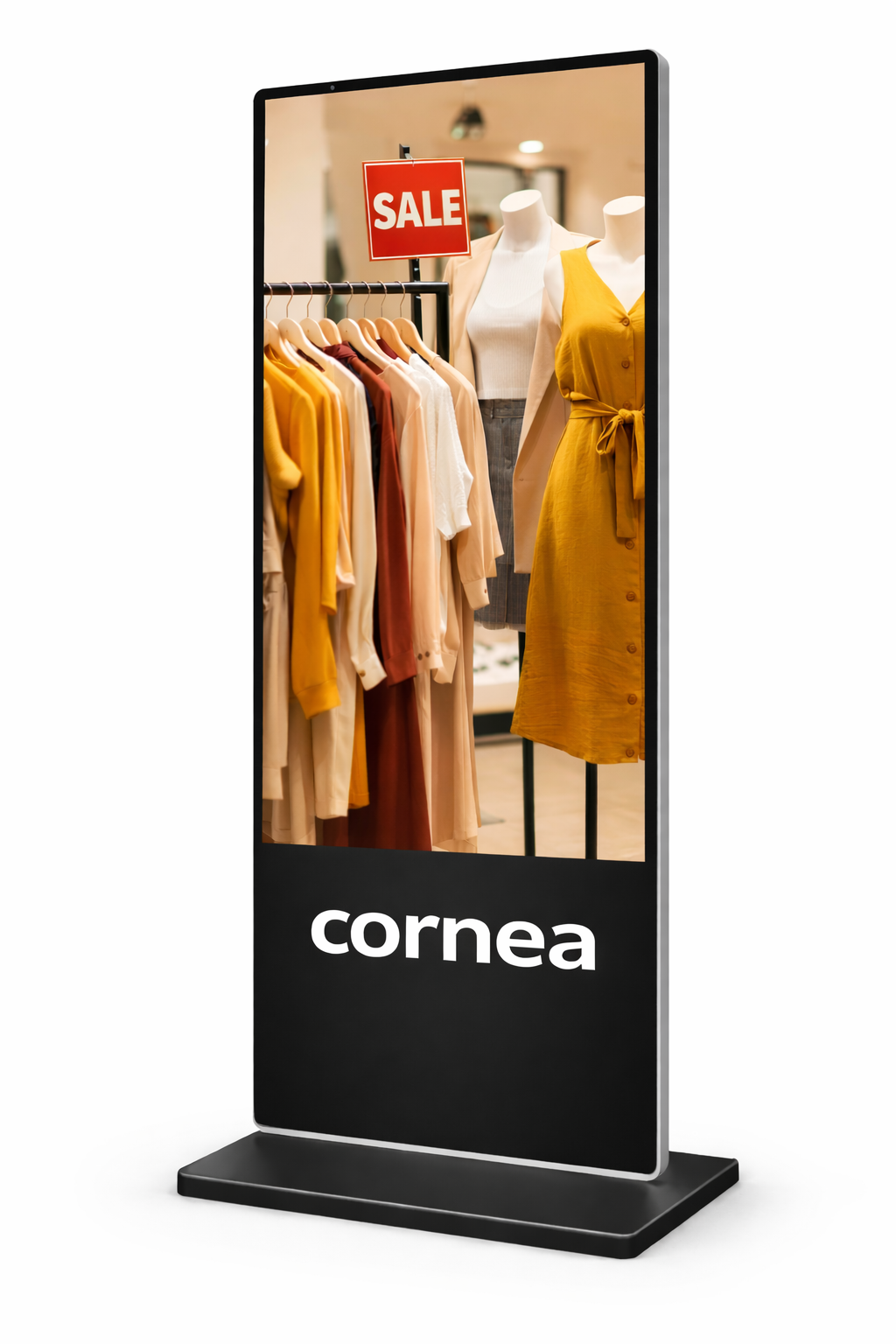 Why should businesses use a digital standee for advertising?