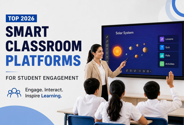 Top Smart Classroom Platforms for Student Engagement (2026 India Guide)