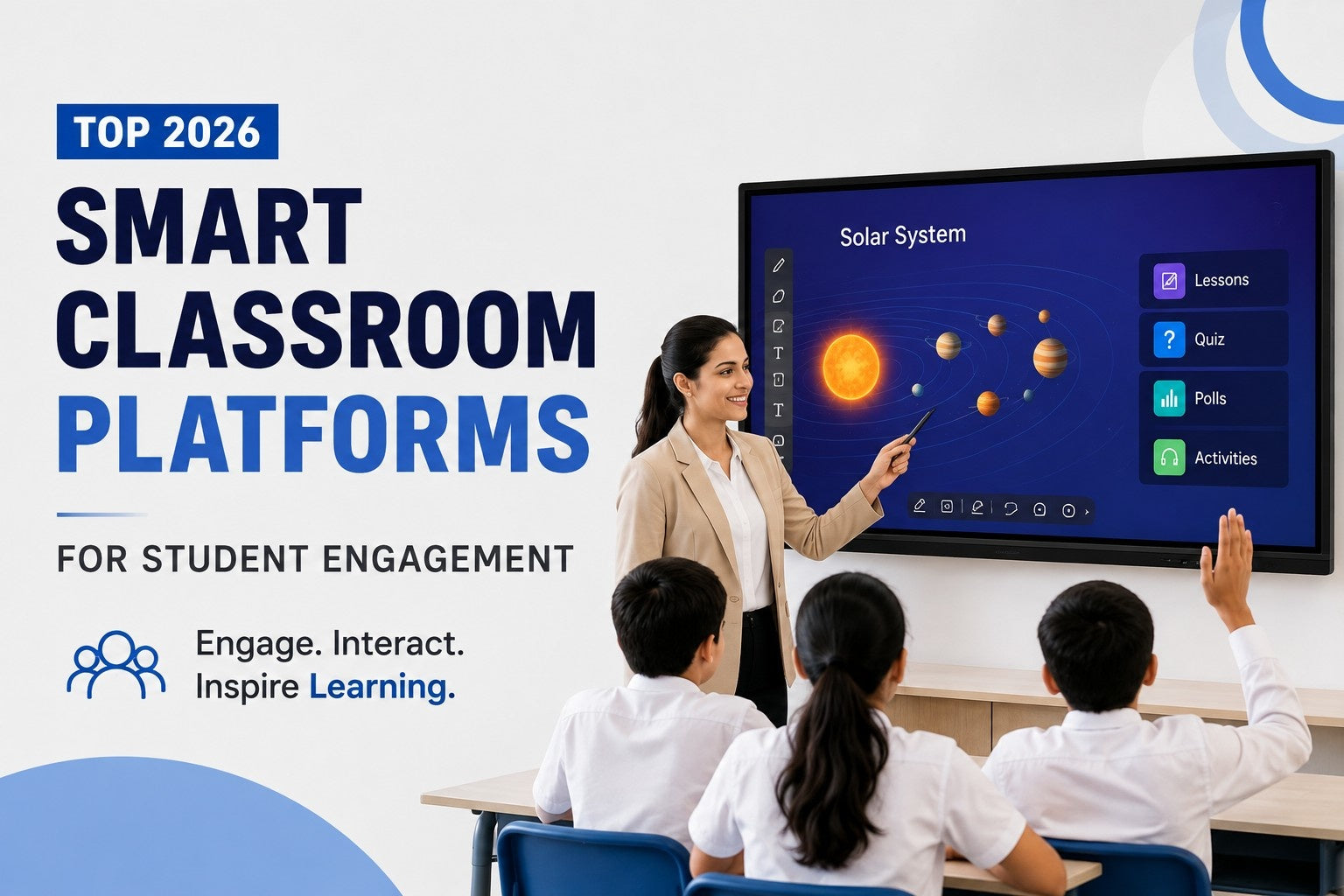Top Smart Classroom Platforms for Student Engagement (2026 India Guide)