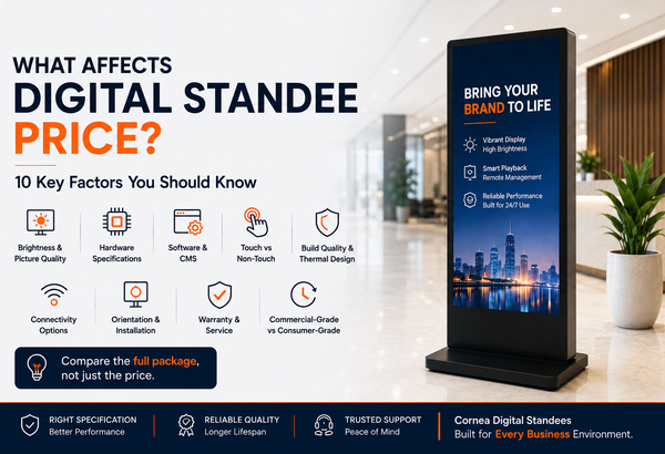 Why Do Digital Standee Prices Differ?