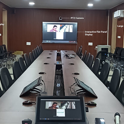 Cornea World's Advanced Conferencing Cameras: Effortless Video Conferencing With High Quality Resolutions