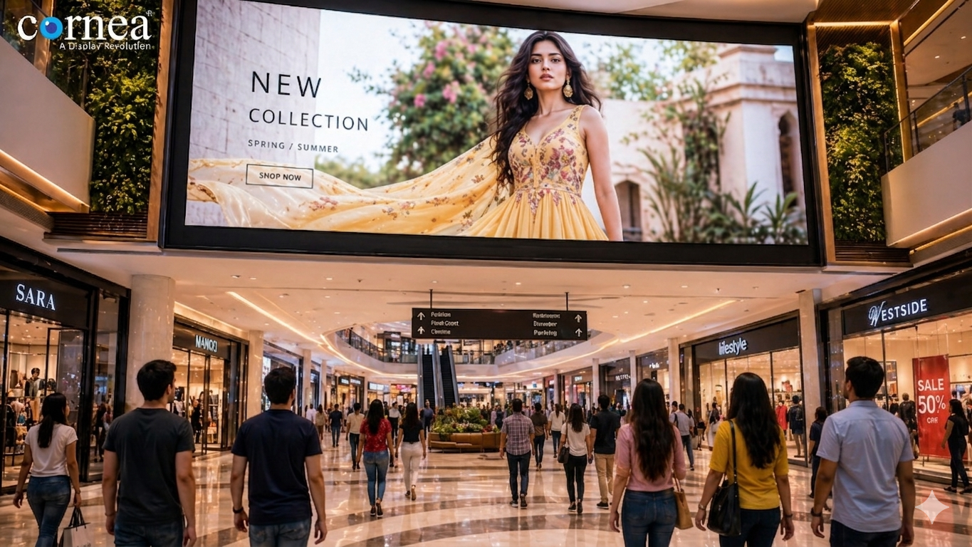 Cornea LED Video Wall: The Ultimate Display Solution for Business & Education