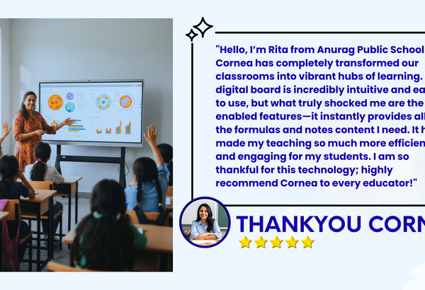 Digital Board for Teaching: A Real Classroom Success Story