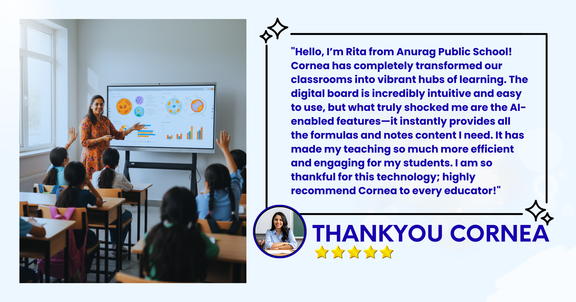 Digital Board for Teaching: A Real Classroom Success Story