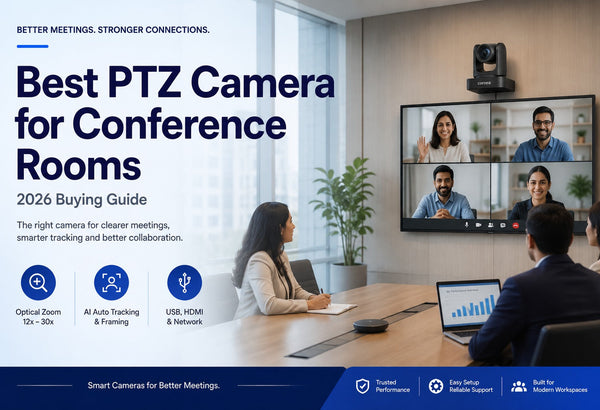 PTZ Camera Setup for Conference Rooms: 2026 Buying & Placement Guide