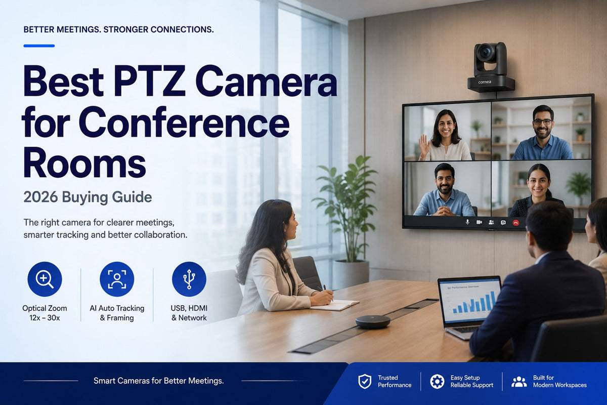 PTZ Camera Setup for Conference Rooms: 2026 Buying & Placement Guide