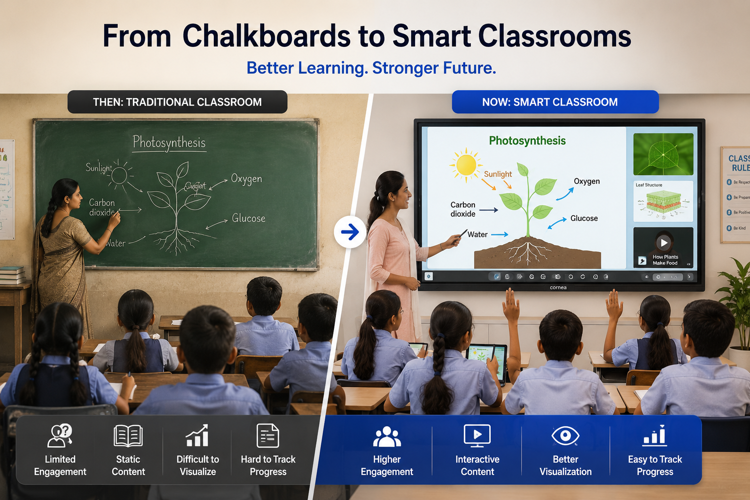 Chalkboard to Digital