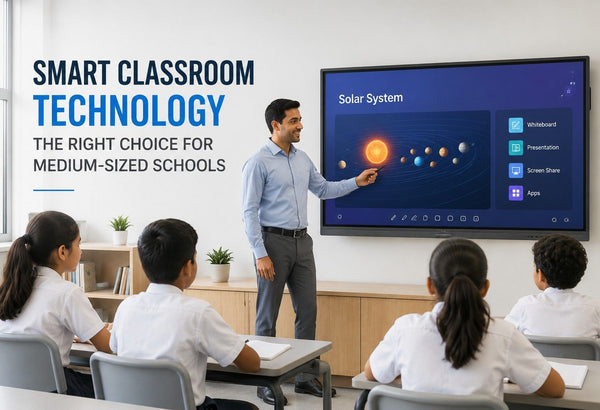Which Smart Classroom Technology Should You Choose for a Medium-Sized School?