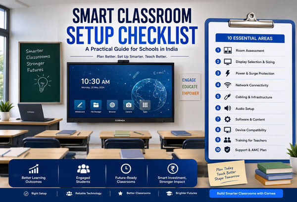 The Smart Classroom Setup Checklist Nobody Tells You About