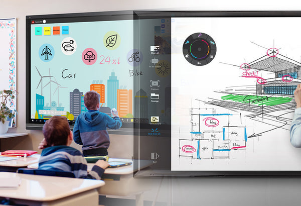 8 intelligent features of interactive panels for schools & offices.