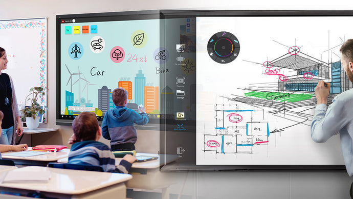 8 intelligent features of interactive panels for schools & offices ...