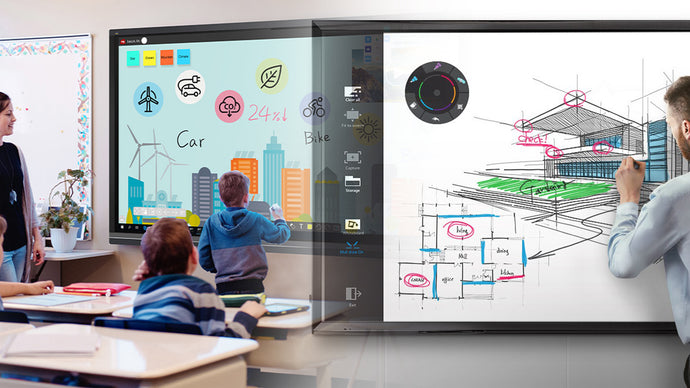 8 intelligent features of interactive panels for schools & offices.