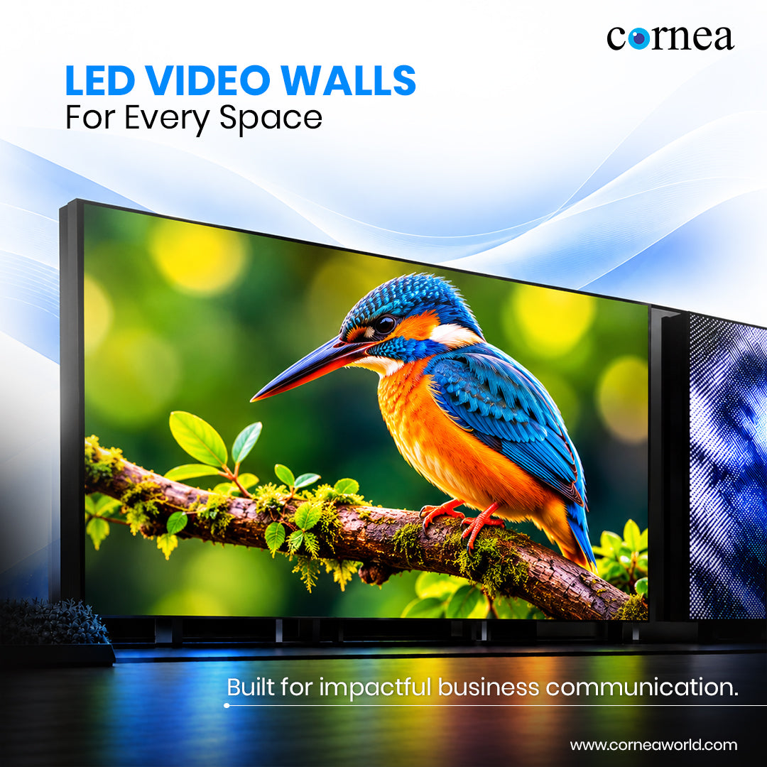 Cornea MG Series Active LED Video Wall – Indoor & Outdoor (P1.9 to P3.91)