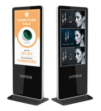 cornea android digital standee kiosk