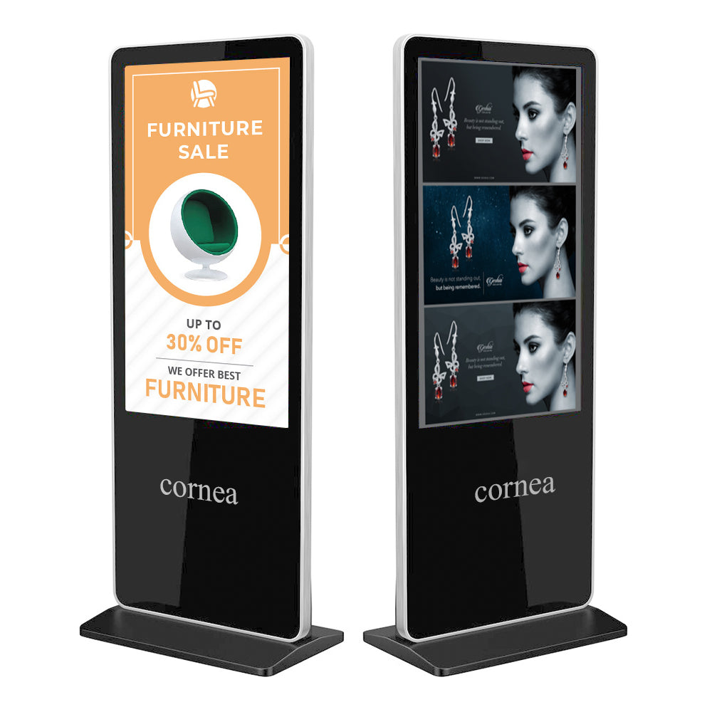 cornea android digital standee kiosk