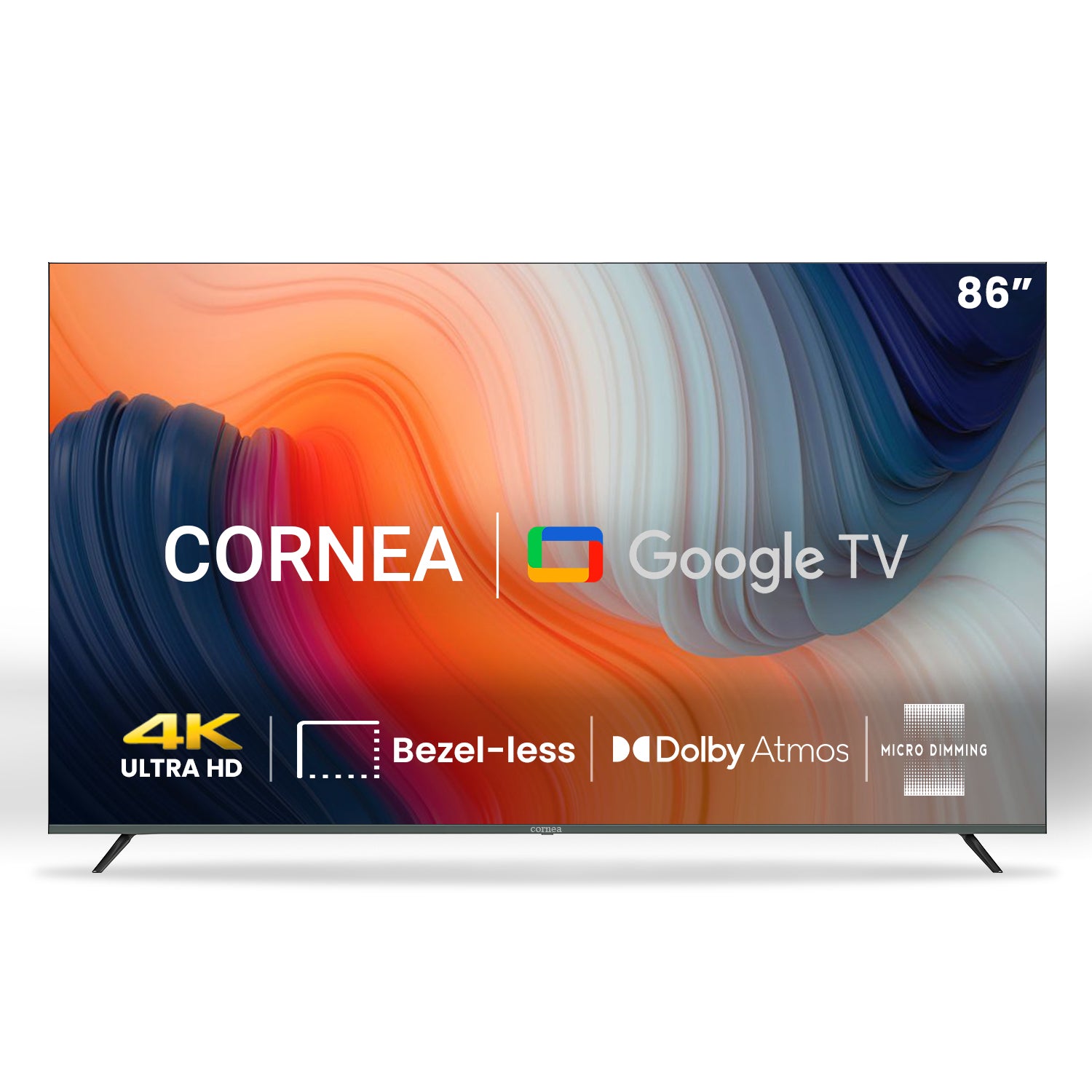 Cornea 86" Smart android TV