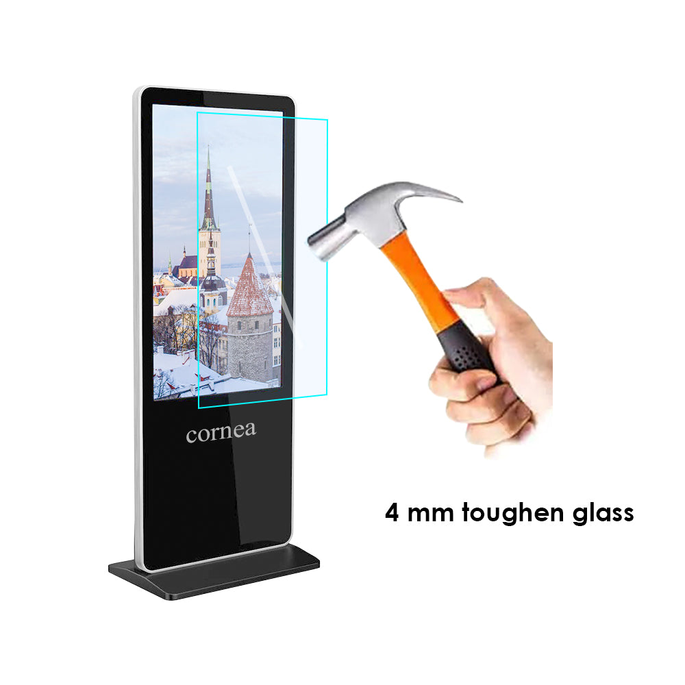 cornea standee kiosk