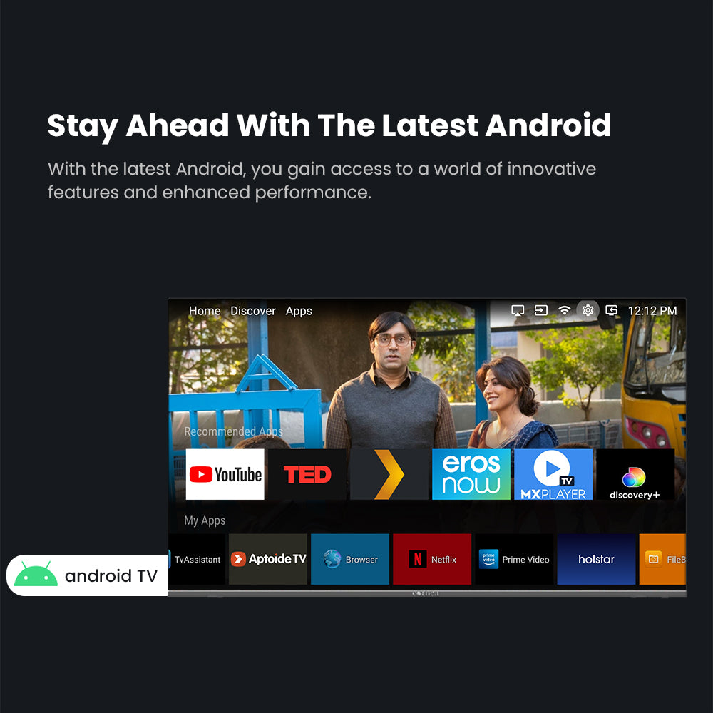 32" Smart Android TV