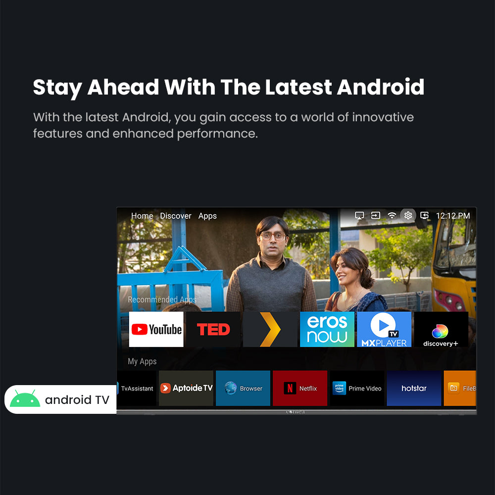 43" Smart Android TV