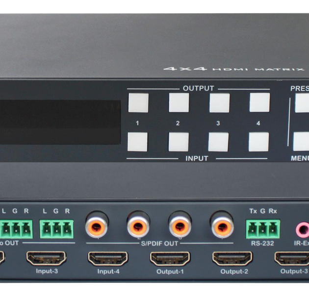 HDR AV Switcher