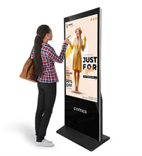 cornea standee kiosk