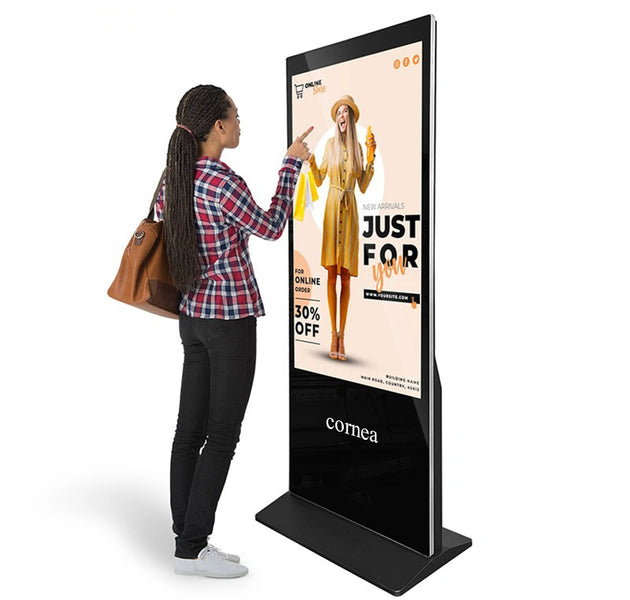 cornea standee kiosk