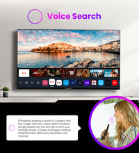 magic remote with voice search