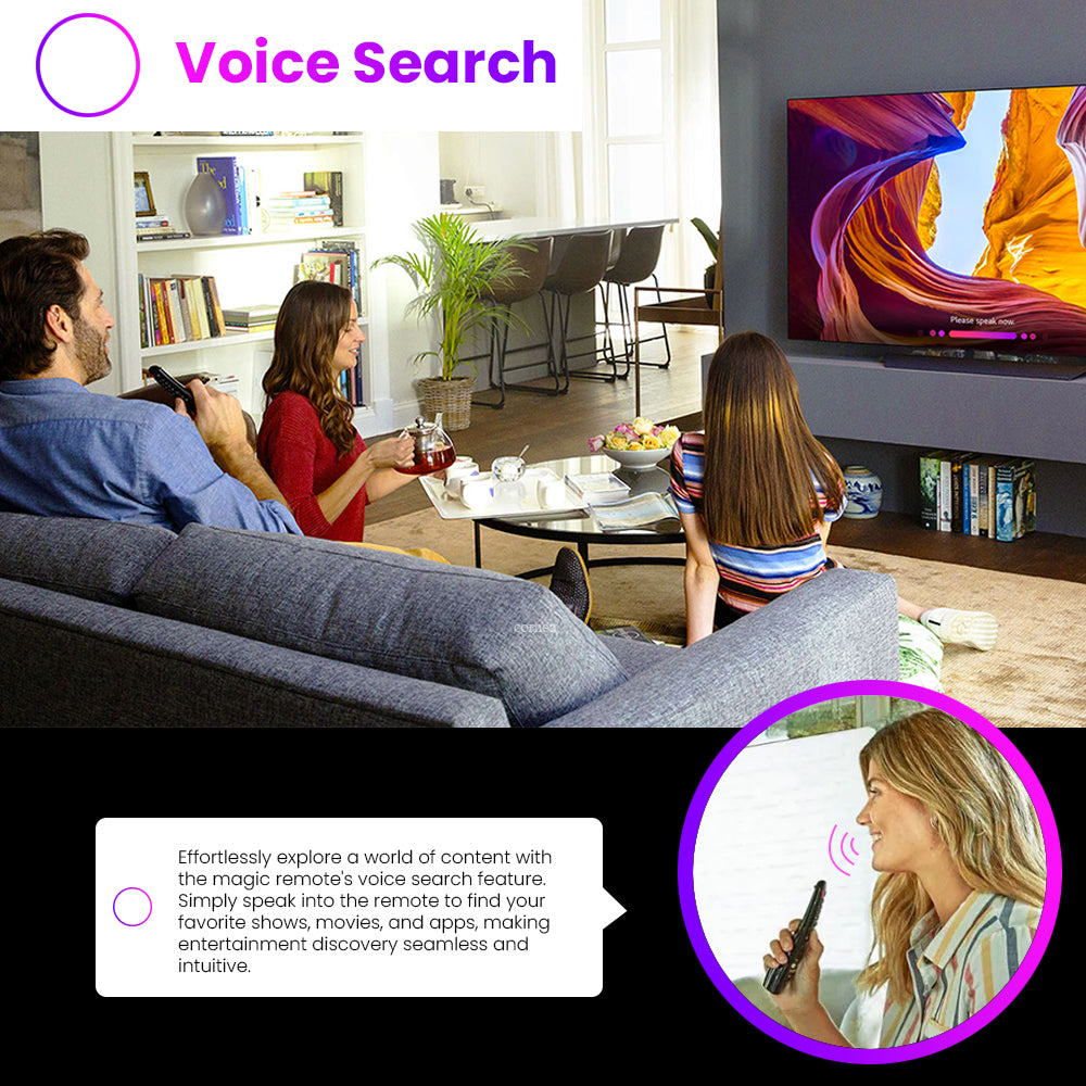 webos voice search