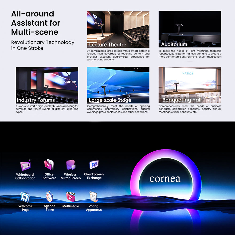 Cornea Digital Podium