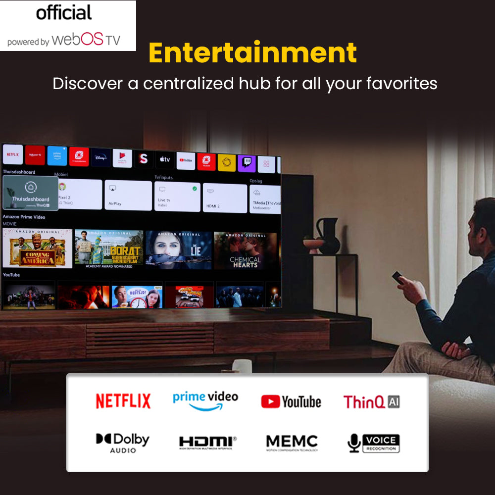 OTT platform TV