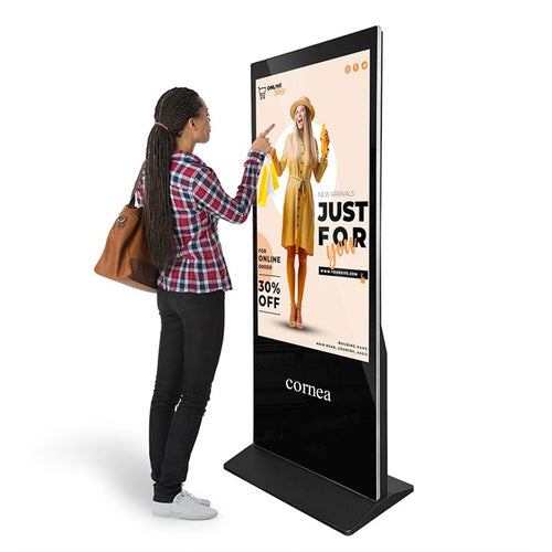 cornea standee kiosk