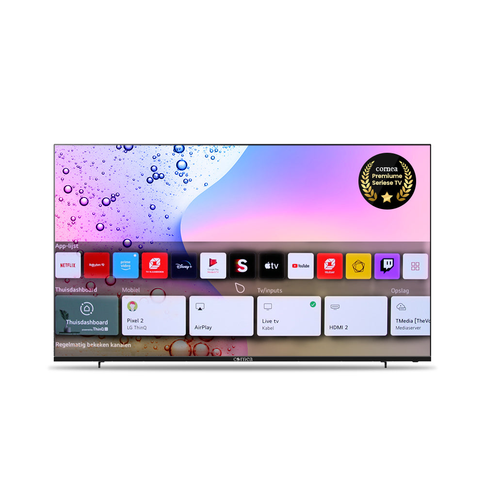 50 inch webos tv