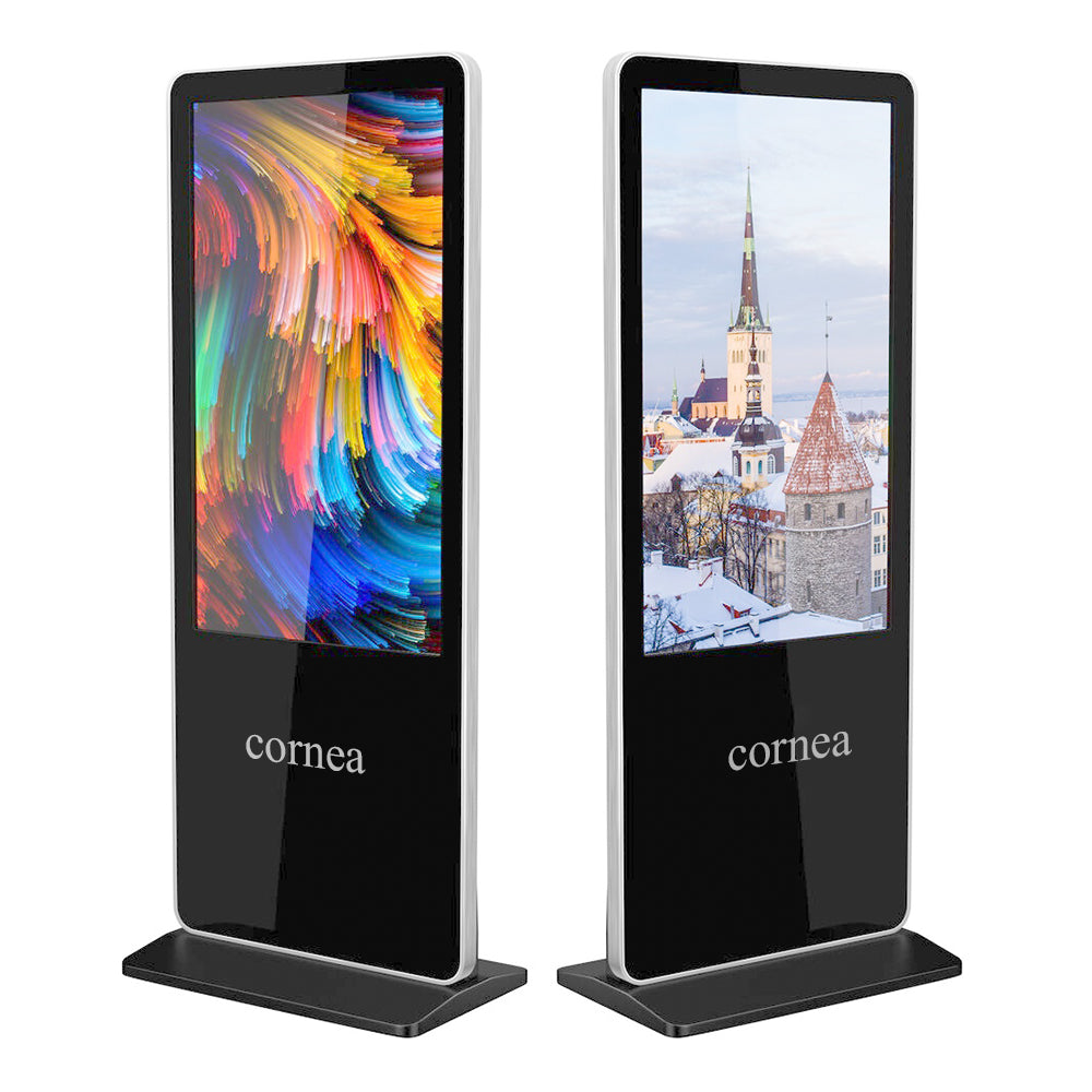Interactive Learning Standee Cornea 32 Inch Touch Digital Standee | Interactive Display – CORNEA