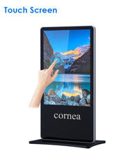 touch standee kiosk