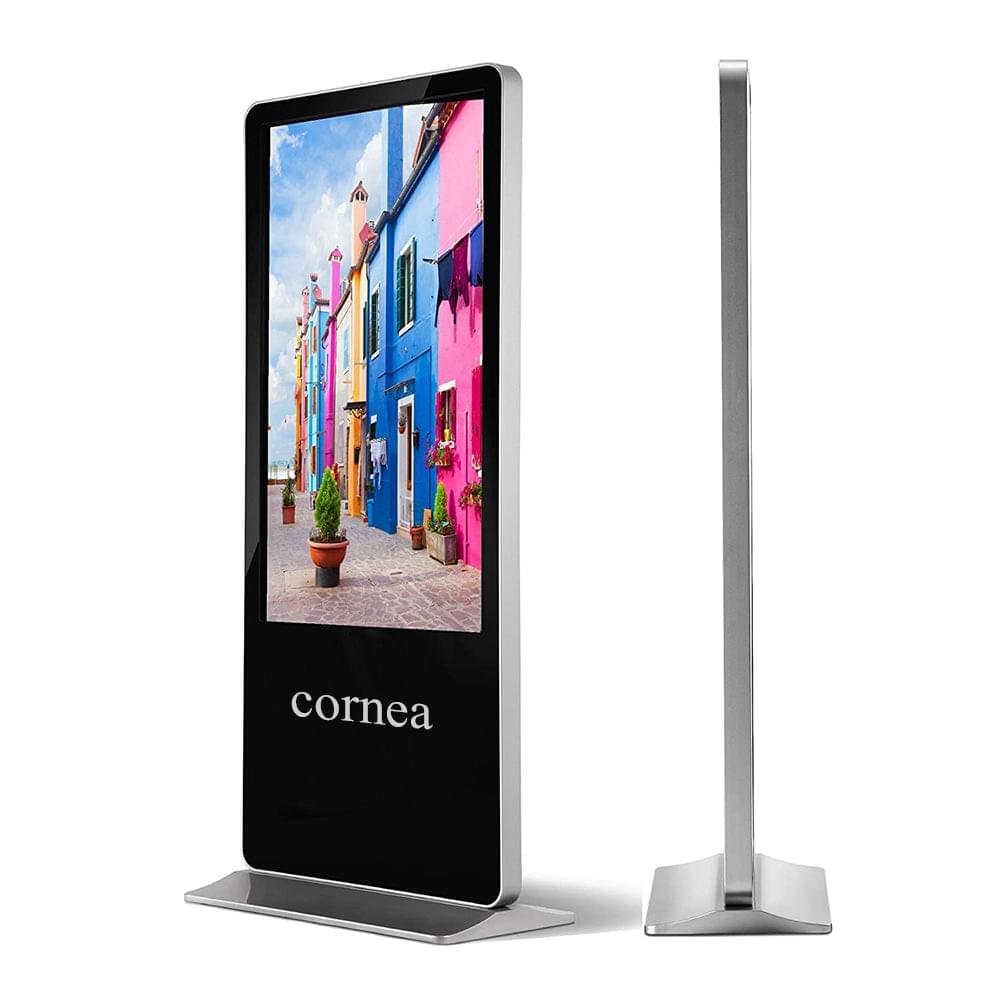 cornea 50 inch digital standee kiosk