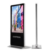 cornea 50 inch digital standee kiosk