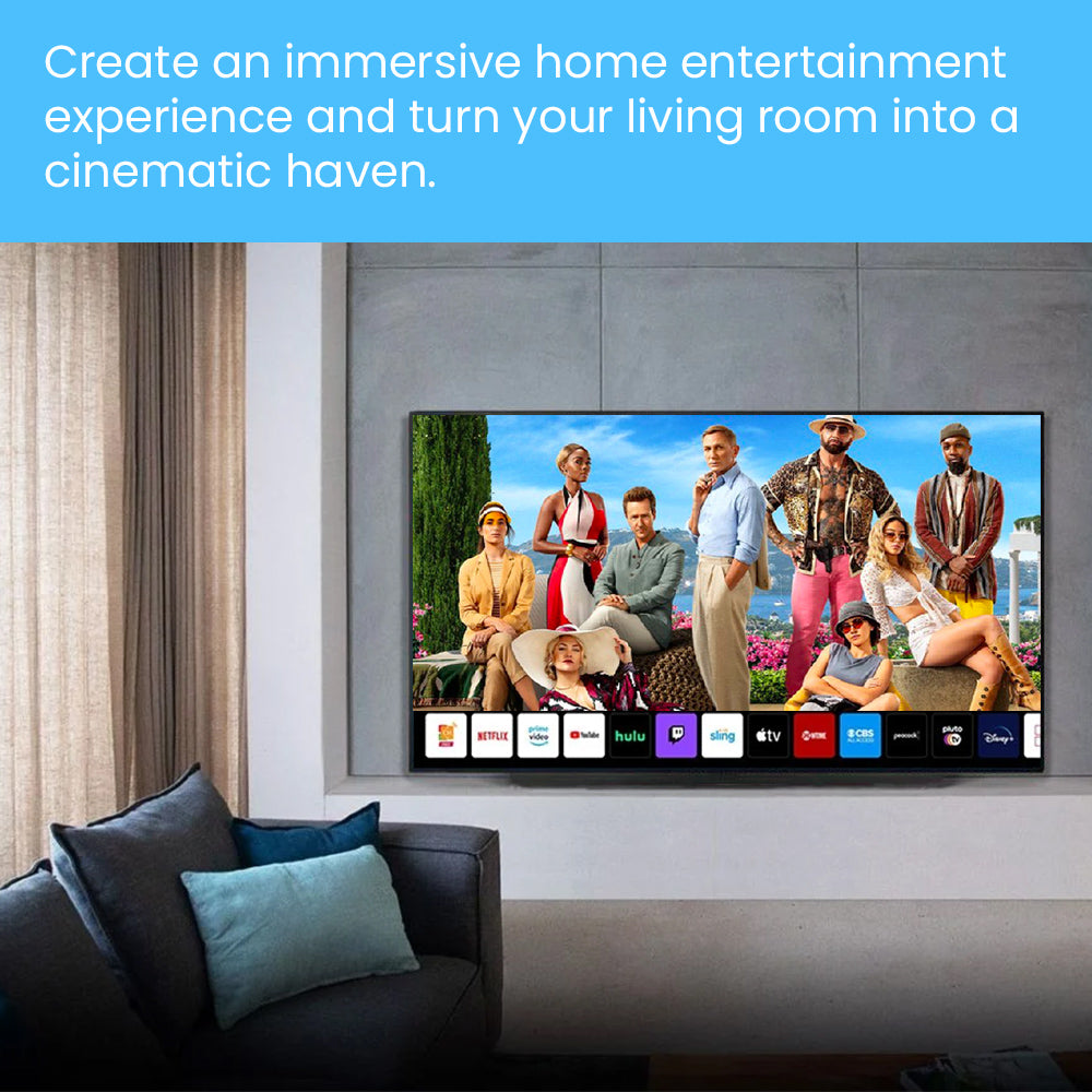 Enhance Your Viewing Experience with Smart LED TV -Cornea – CORNEA