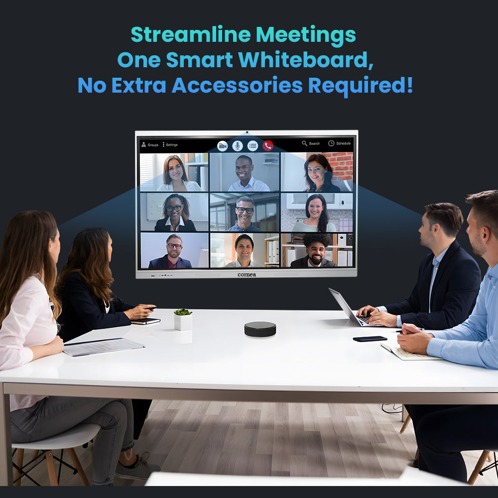 Interactive Flat Panel 65" (165cm) Inch Ultra Touch Core Series EDLA Inbuilt camera, mic For Corporate, Teaching, Government