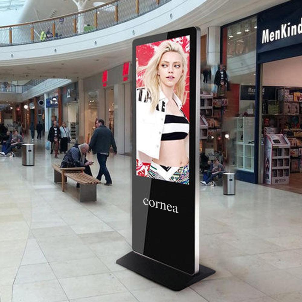 cornea 50 inch digital standee kiosk