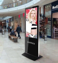 cornea 50 inch digital standee kiosk