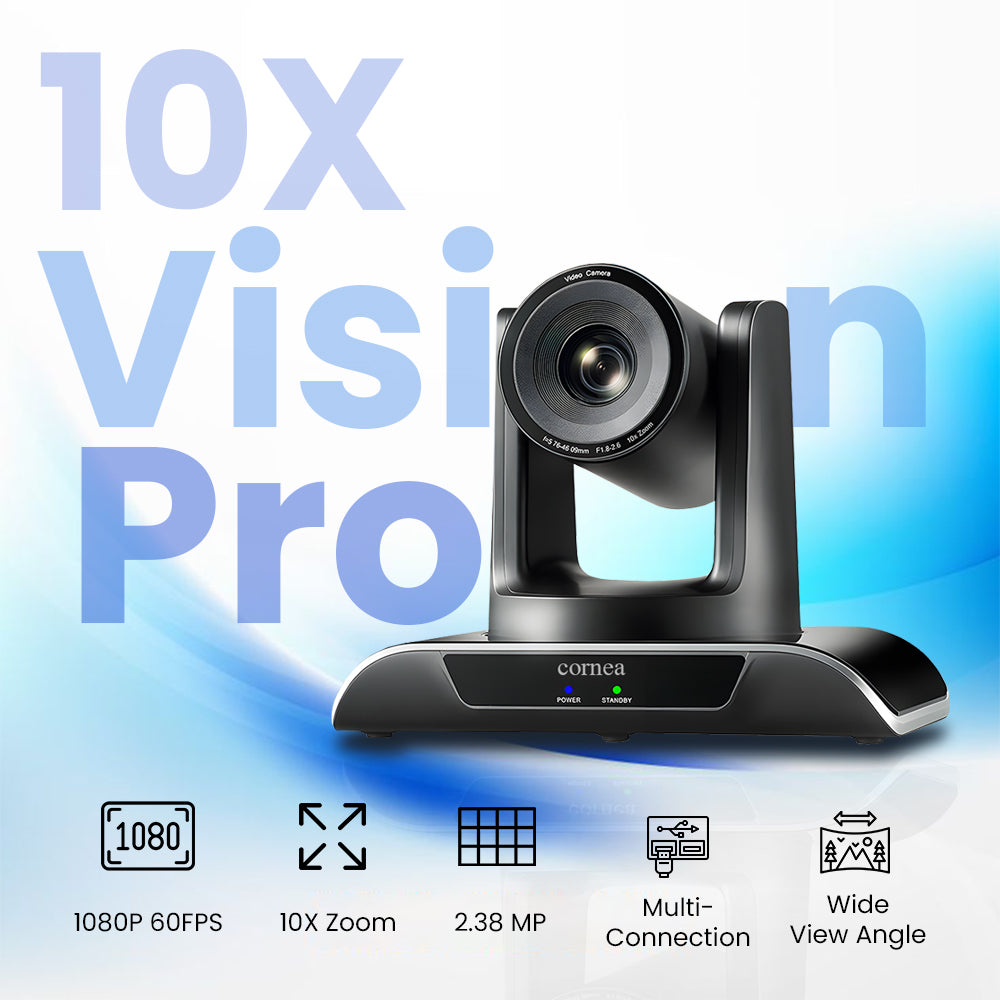 Webcam Ptz Camera Professional Logitech PTZ Pro CC2900EP HD 1080p
