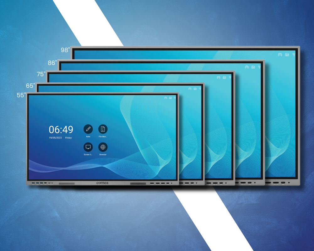 Interactive Panel Tools Interactive Flat Panels for Classrooms & Offices | Cornea India – CORNEA