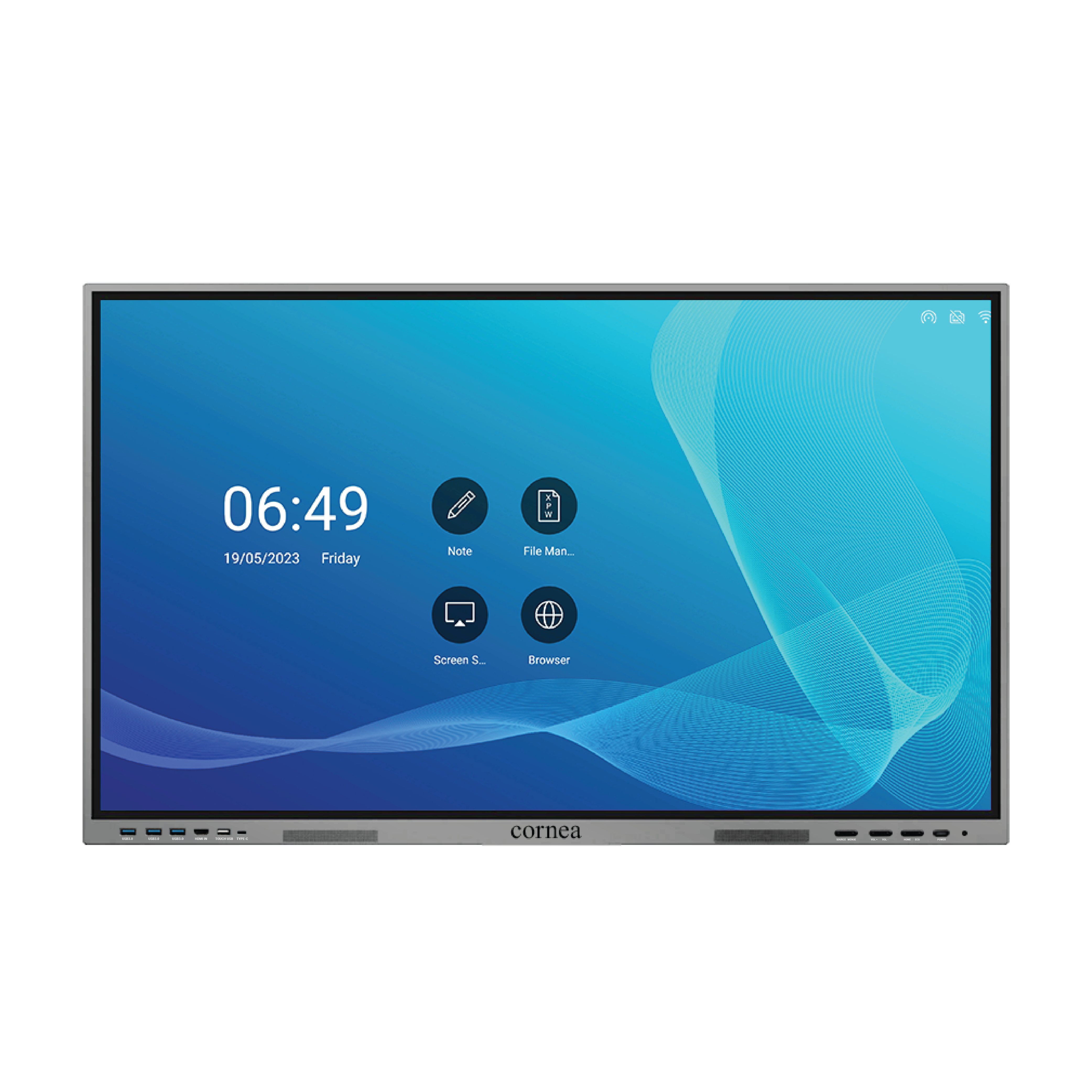 Cornea 98 Inch Interactive Panel