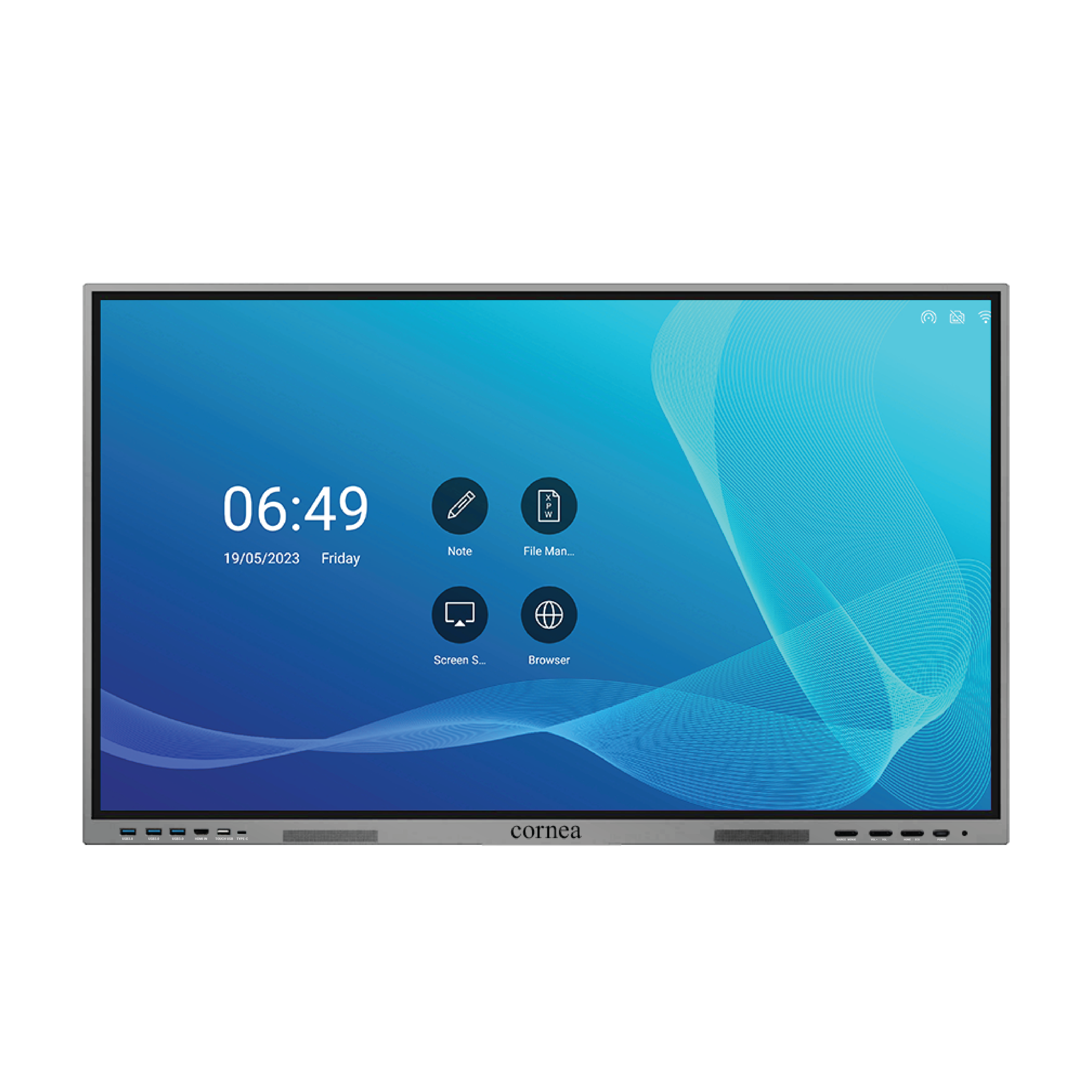 Cornea 86 inch Ultra Touch Pro Interactive Flat Panel