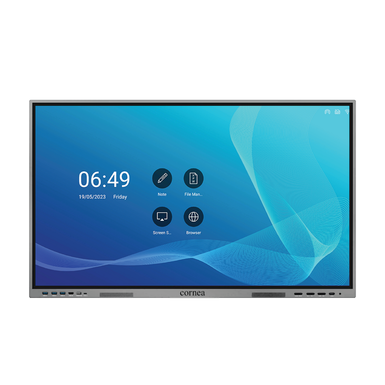 Cornea 55 Inch Smart Interactive Flat panel