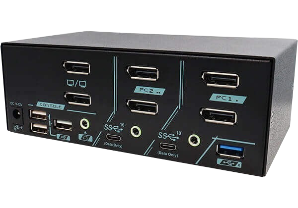 Receiver and 2x2 Auto-Switcher